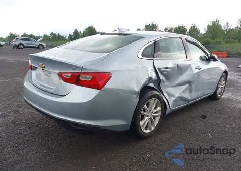 2018 Chevrolet Malibu Lt из США, поврежденный, VIN 1G1ZD5ST6JF126953